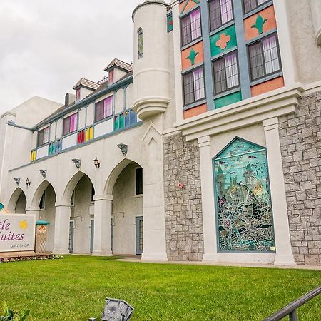 Castle Inn And Suites Anaheim Kültér fotó