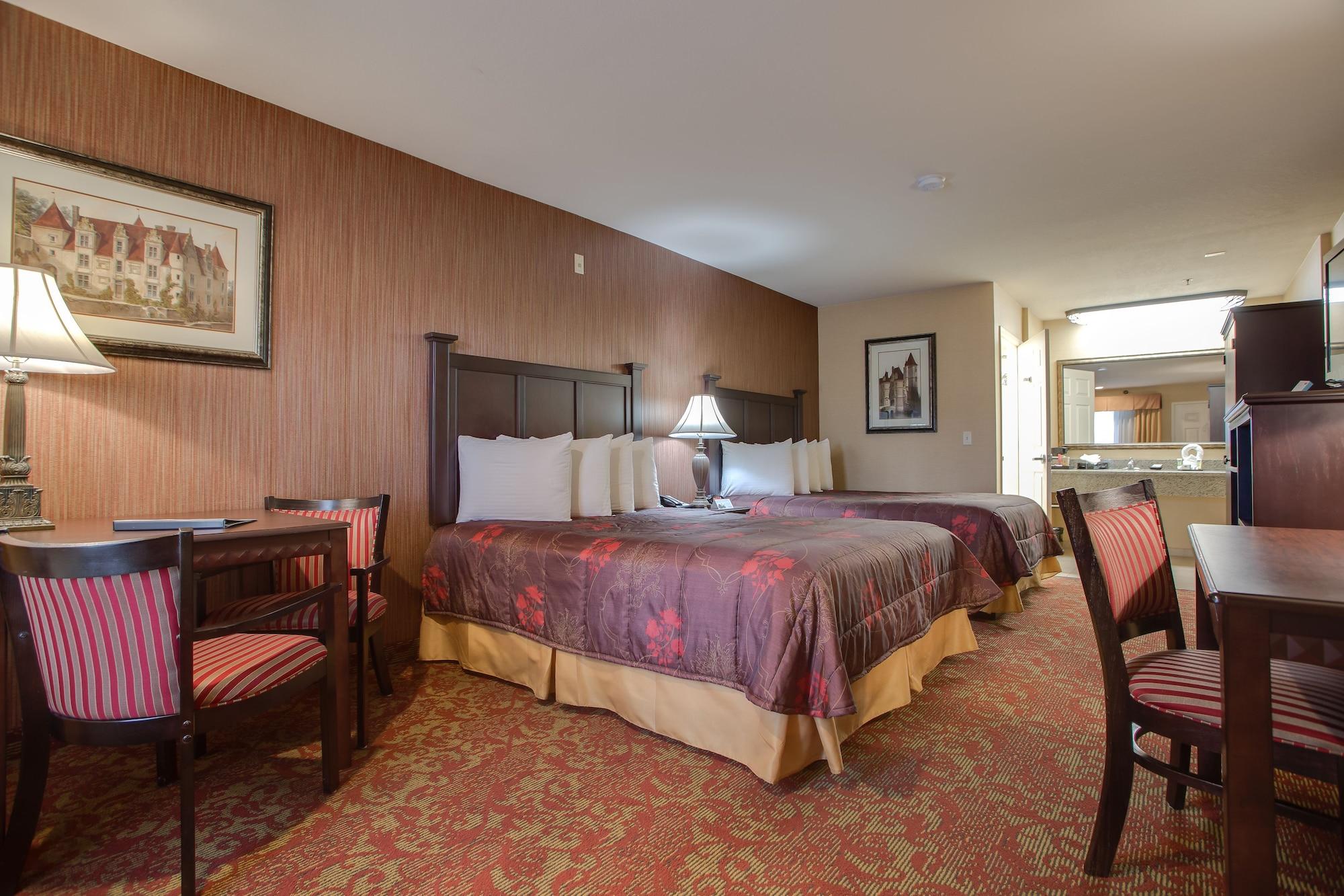 Castle Inn And Suites Anaheim Kültér fotó