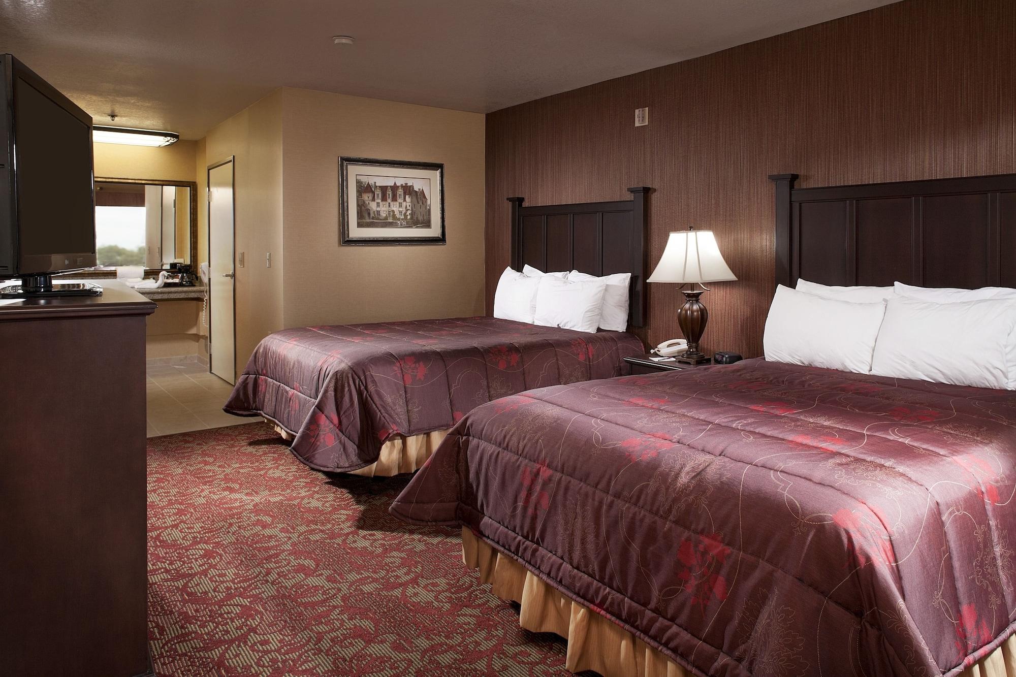 Castle Inn And Suites Anaheim Kültér fotó