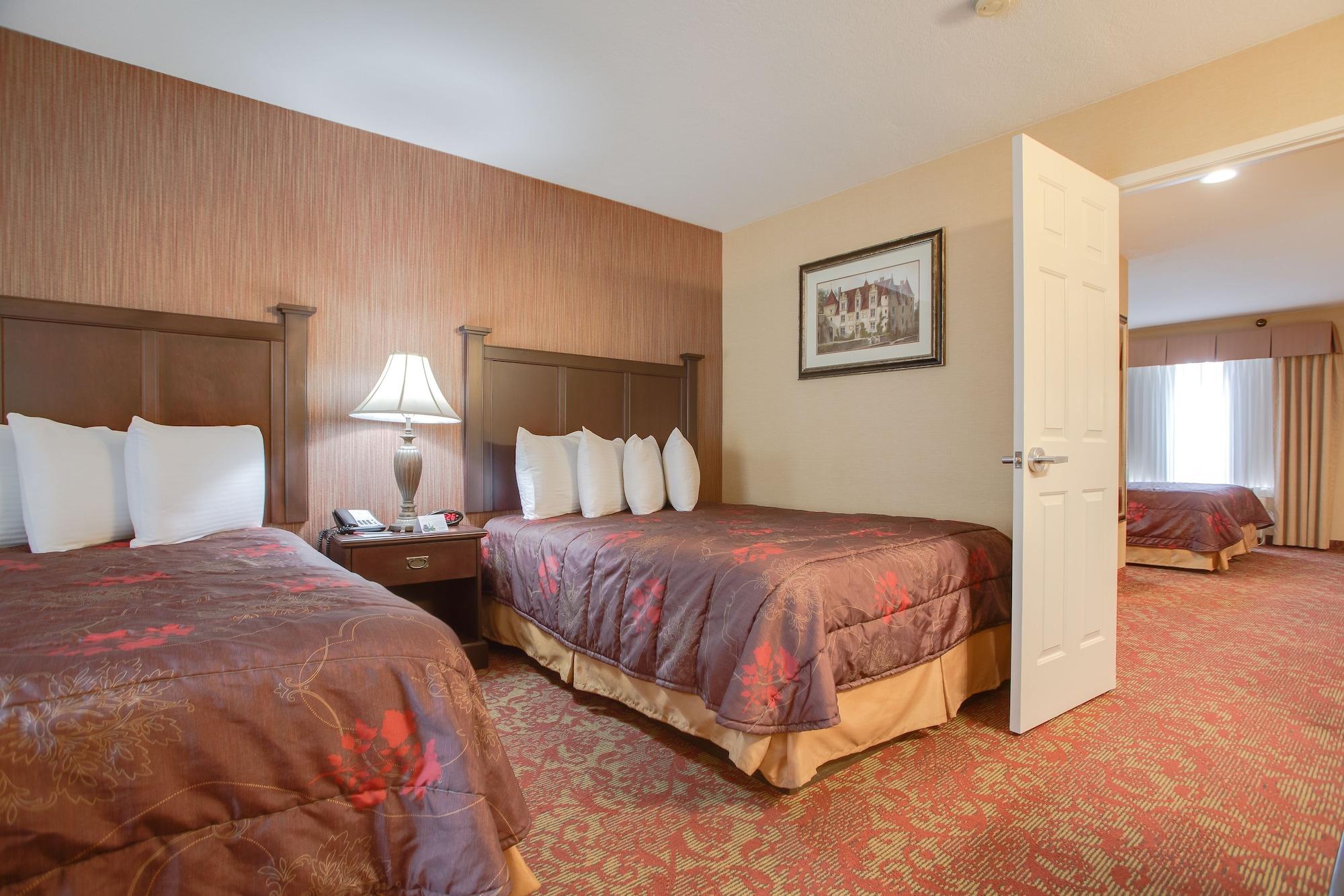 Castle Inn And Suites Anaheim Kültér fotó