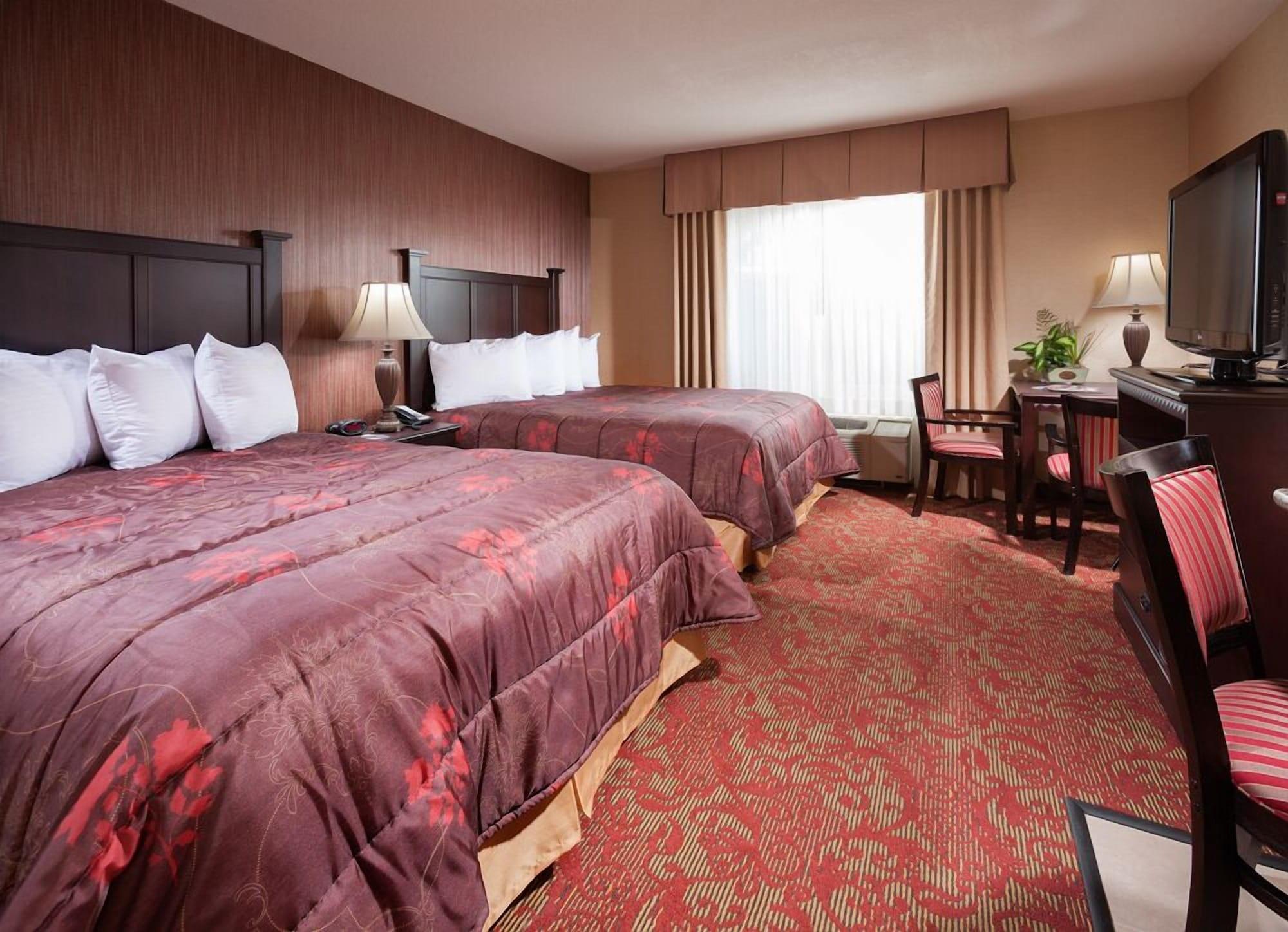 Castle Inn And Suites Anaheim Kültér fotó