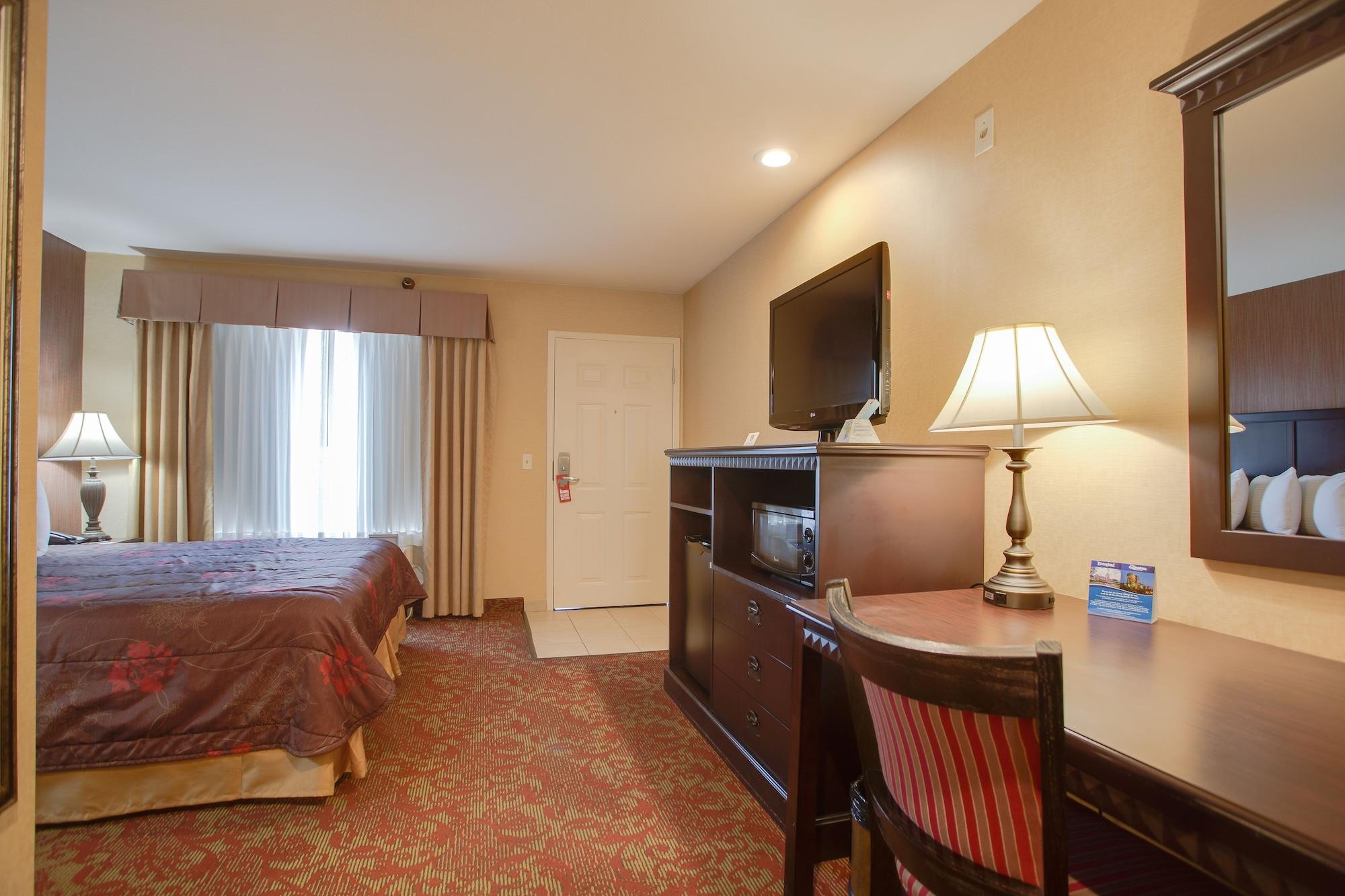 Castle Inn And Suites Anaheim Kültér fotó