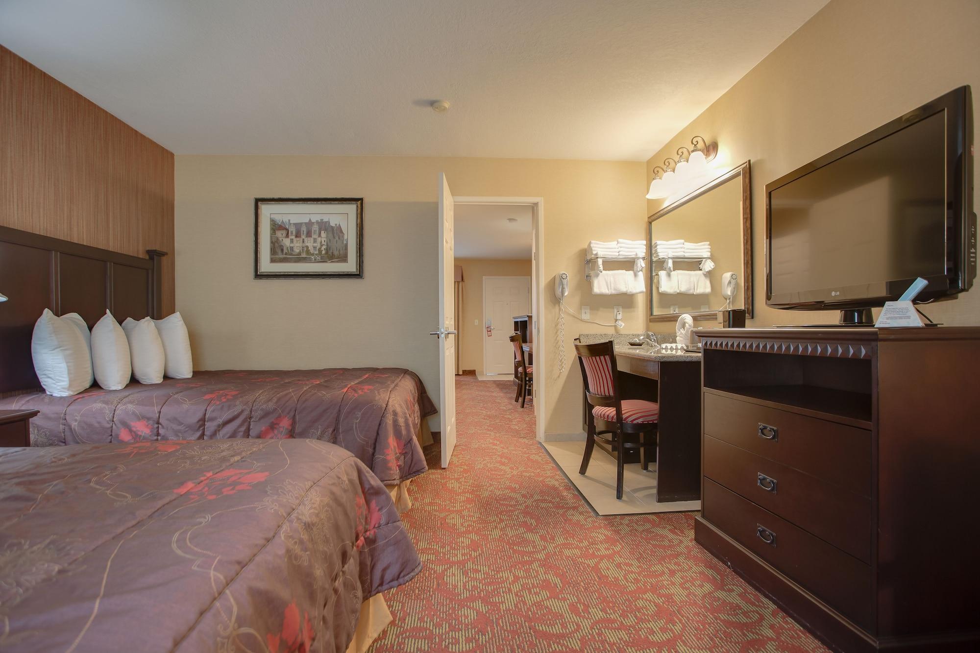Castle Inn And Suites Anaheim Kültér fotó