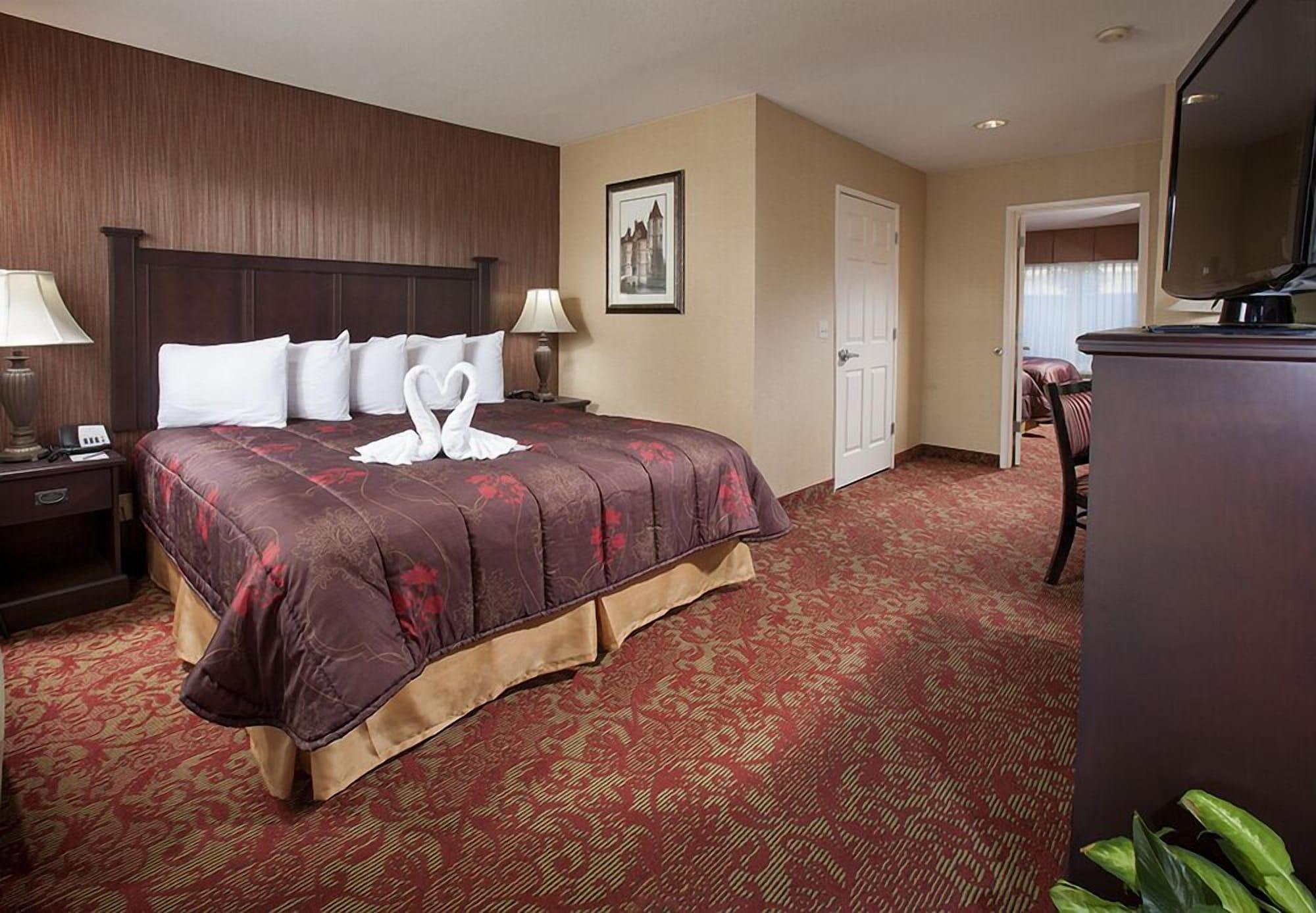 Castle Inn And Suites Anaheim Kültér fotó