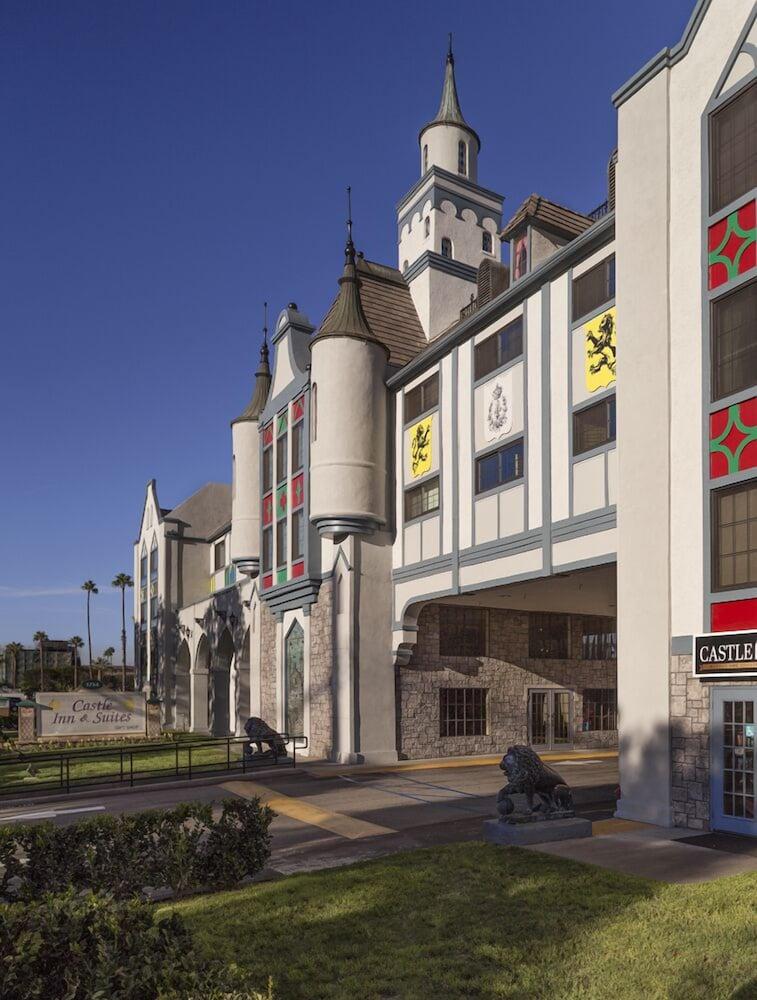 Castle Inn And Suites Anaheim Kültér fotó