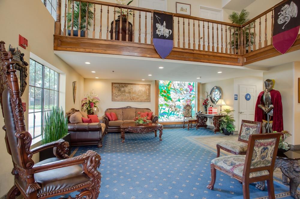 Castle Inn And Suites Anaheim Kültér fotó
