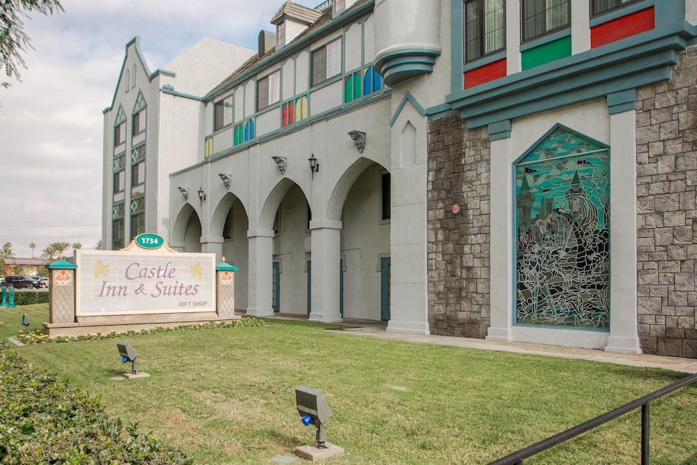 Castle Inn And Suites Anaheim Kültér fotó