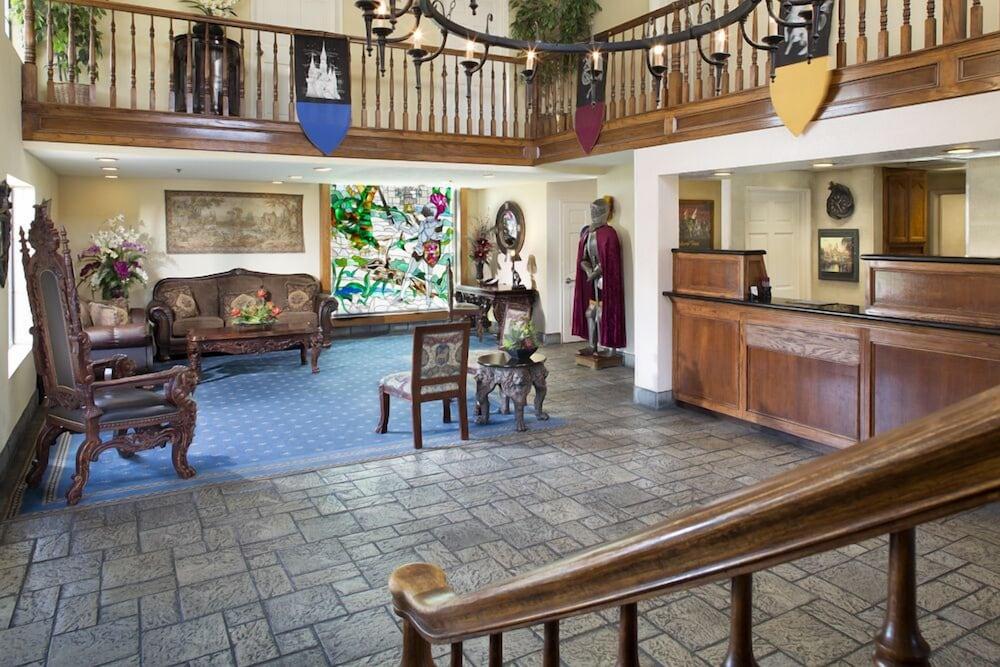 Castle Inn And Suites Anaheim Kültér fotó
