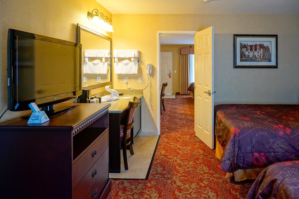 Castle Inn And Suites Anaheim Kültér fotó
