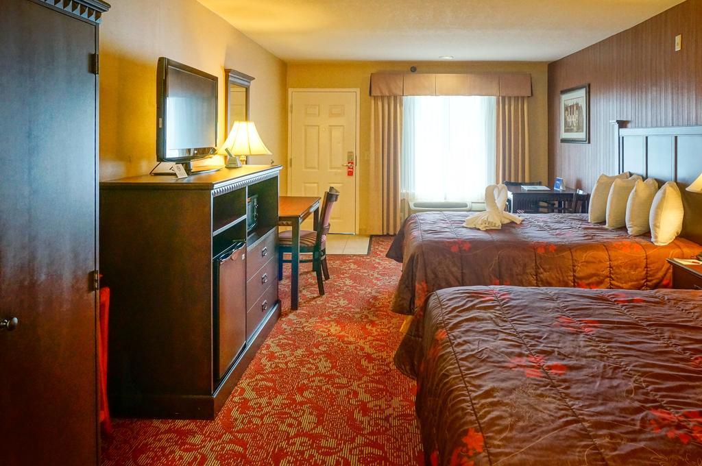 Castle Inn And Suites Anaheim Kültér fotó
