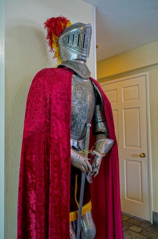 Castle Inn And Suites Anaheim Kültér fotó