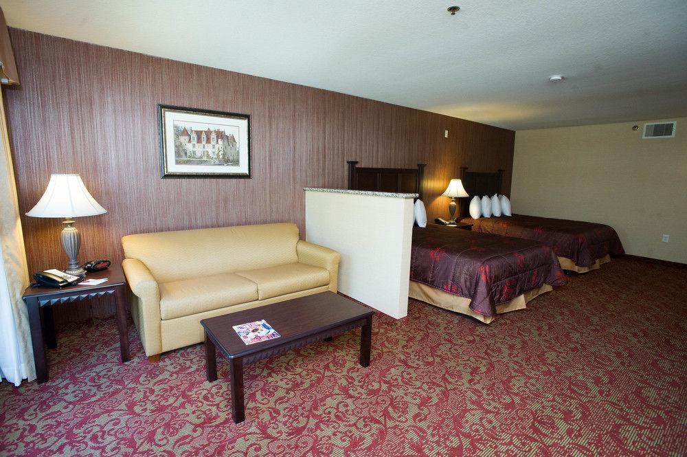 Castle Inn And Suites Anaheim Kültér fotó