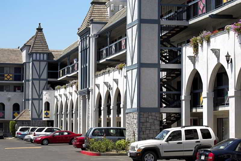 Castle Inn And Suites Anaheim Kültér fotó