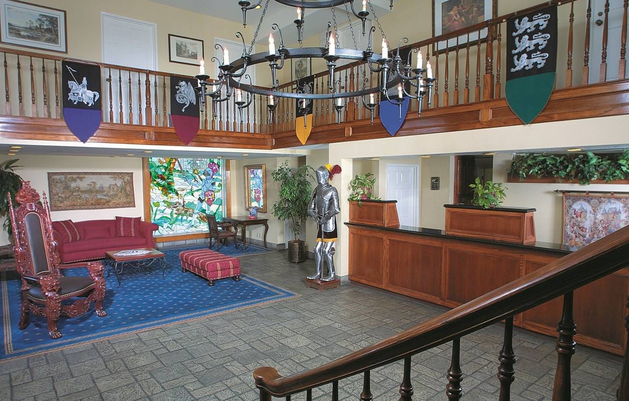 Castle Inn And Suites Anaheim Kültér fotó